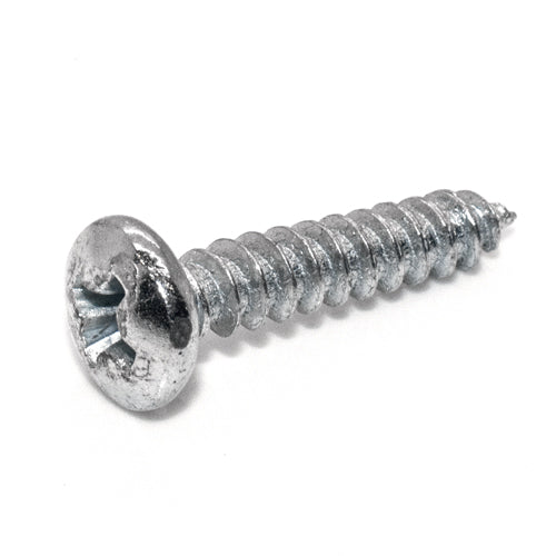 Tornillos Auto Taladrantes Pan Head Phs Galvanizados. (Pack 100 Unid) Cabeza Redonda.