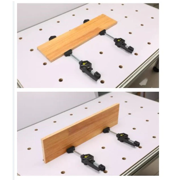 (Par) Abrazaderas De Mesa Perforadas Pinzas Para Ebanista  260Mm * 52Mm - Image 2