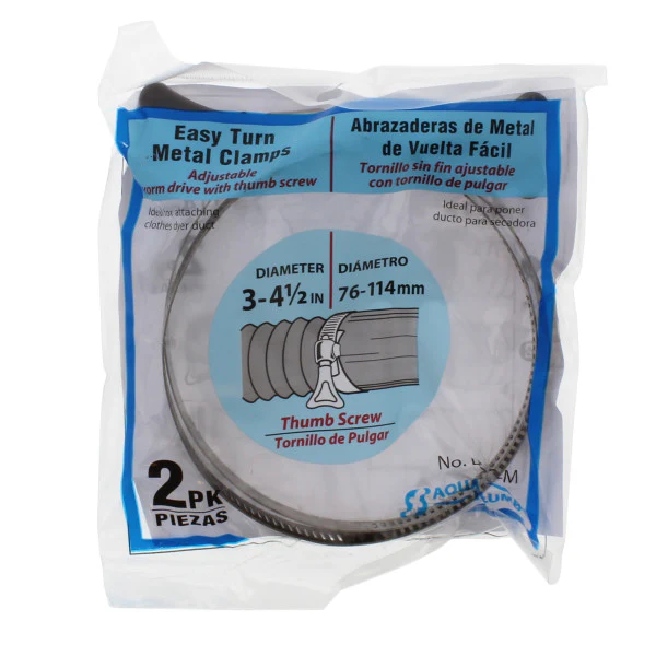 (Par) Abrazaderas De Metal De Giro Facil De 76-114 Mm. - Image 4
