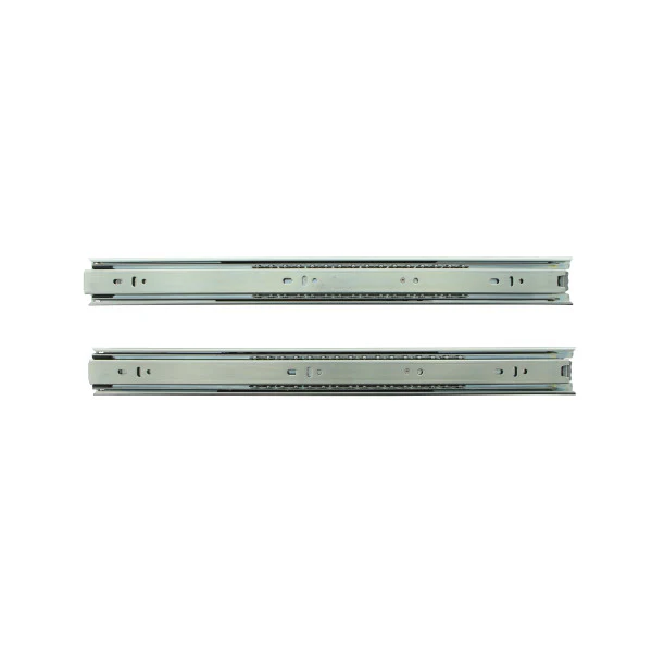 (Par) Rieles Galvanizados De Rodamiento De Cierre Automático Para Gavetas. No Incluye Tornilleria - Image 6