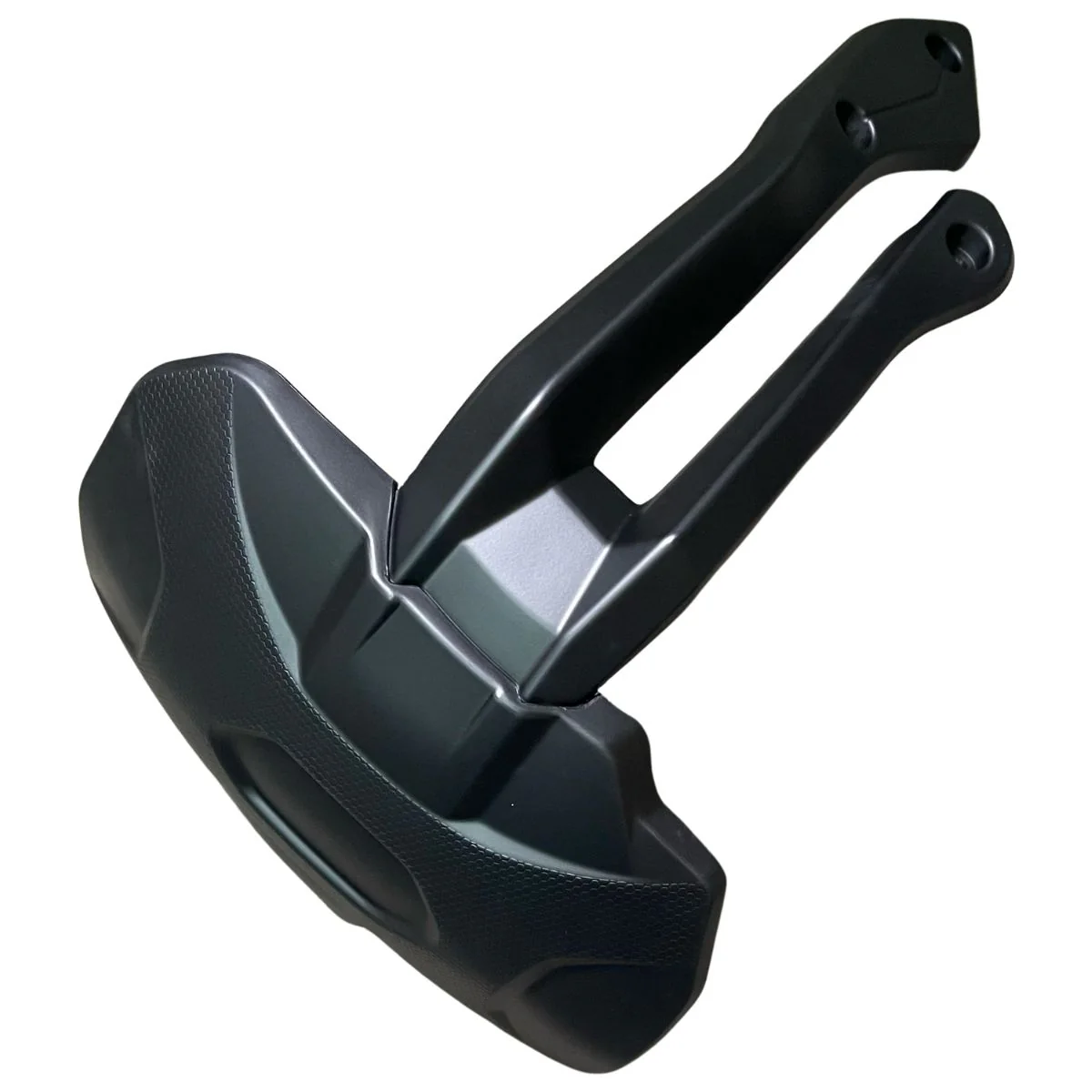 Parte Inferior Del Guardabarros Trasero Negro (TRK502X)