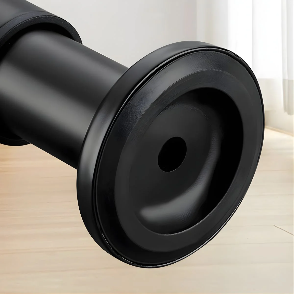 Pata Ajustable Para Muebles 72–110Cm. Soporte Metálico Reforzado Para Sofás, Mesas O Gabinetes. Fáciles De Instalar Y Nivelar. Color Negro. - Image 2