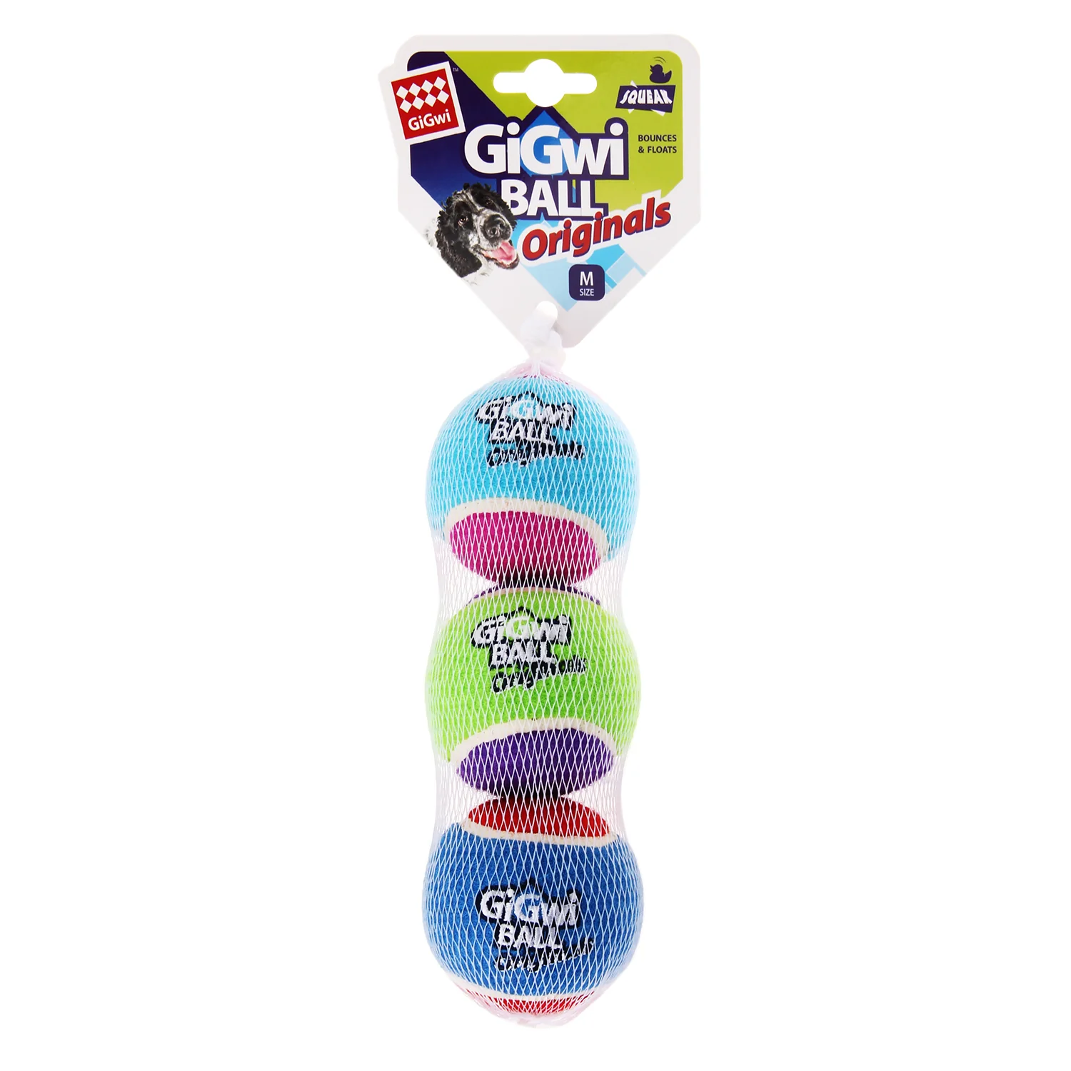 Pelota De Tenis 3 Pack Juguete Para Mascota M - Image 3