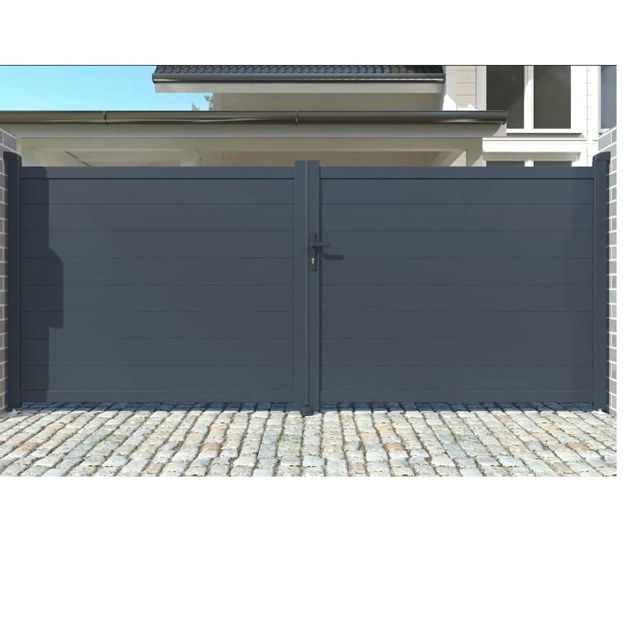 Perfil Lama Para Puertas - Fijos - Portones. Espesor 1.2 Mm. Largo 5.85 Mts. Acabado Negro - Image 3
