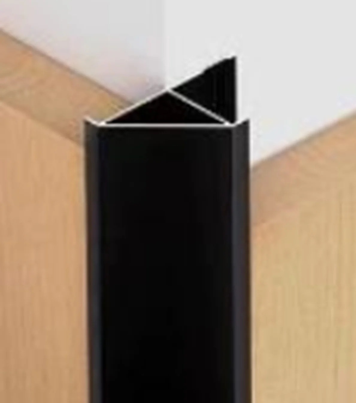 Perfil Remate Esquina Recto 45° Laminas De 5Mm Bambú WPC PVC 3M Long Silver - Image 4