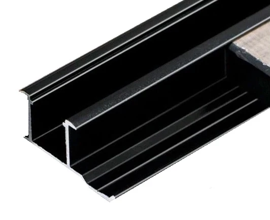 Perfil LED U Moldura Con Cobertor (Led No Incluido) Para Panel 5 Mm 3M Long SILVER - Image 2