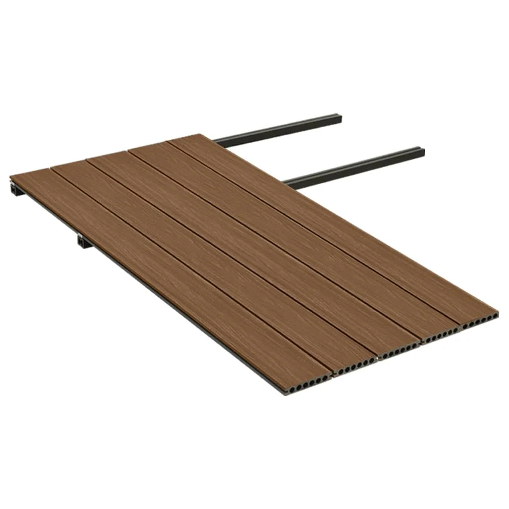 Perfil Vigueta WPC Para Montaje Piso Deck Exteriores 25X40x2900 Mm - Image 5