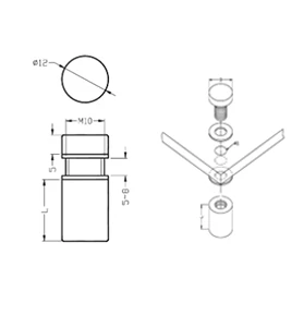 Pernos De Acero Inox. Satinado. - Image 2