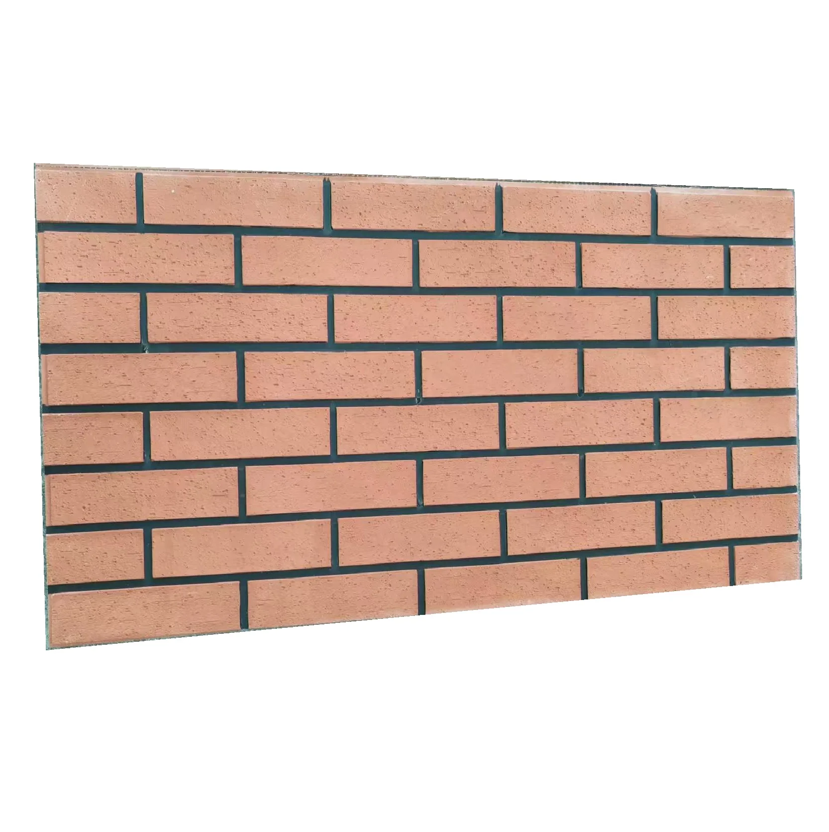 Piedra Flexible Panel Ladrillo Claro Medida 570X1140 Mm (4Mm) 4Kg/M2