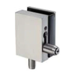 Pin A Piso Y A 4B Sist. 8900A Inf. Izq (L) . Inox304macizo. Vidrio 10-12Mm Req Saques. Satinado