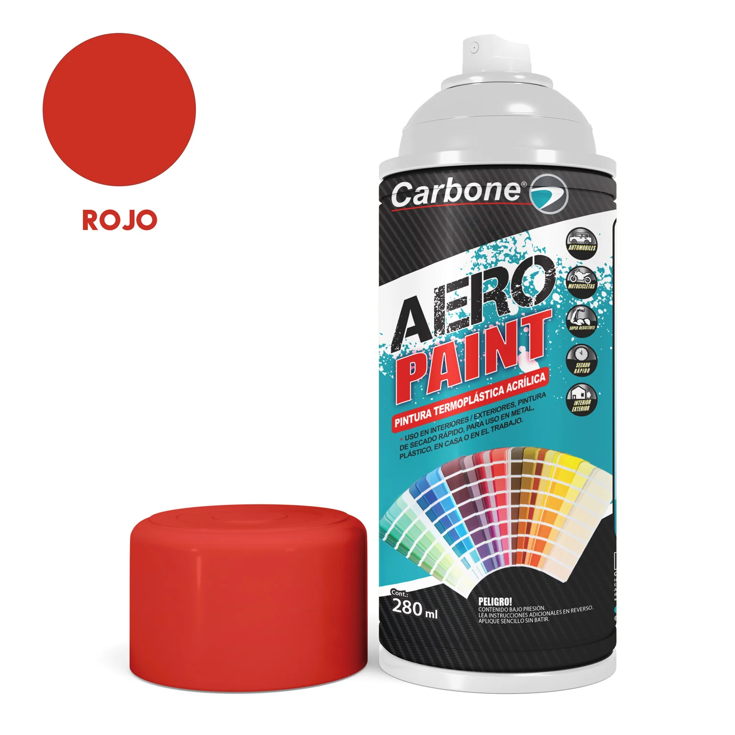 Pintura Aerosol En Spray. Interiores Y Exteriores Alta Calidad 280Ml - Image 11