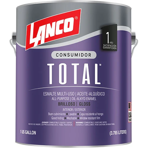 Pintura De Aceite Total Latex Lanco - Image 5