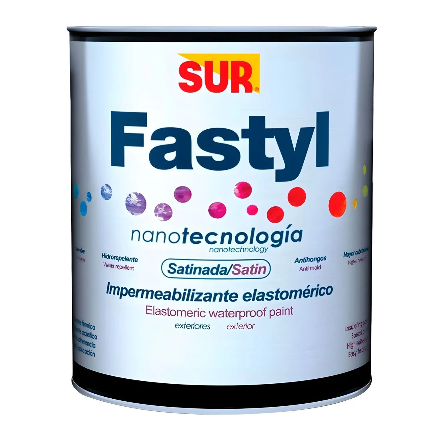 Pinturas Impermeabilizante Elastomérica Sur Fastyl 1 Galón - Image 7