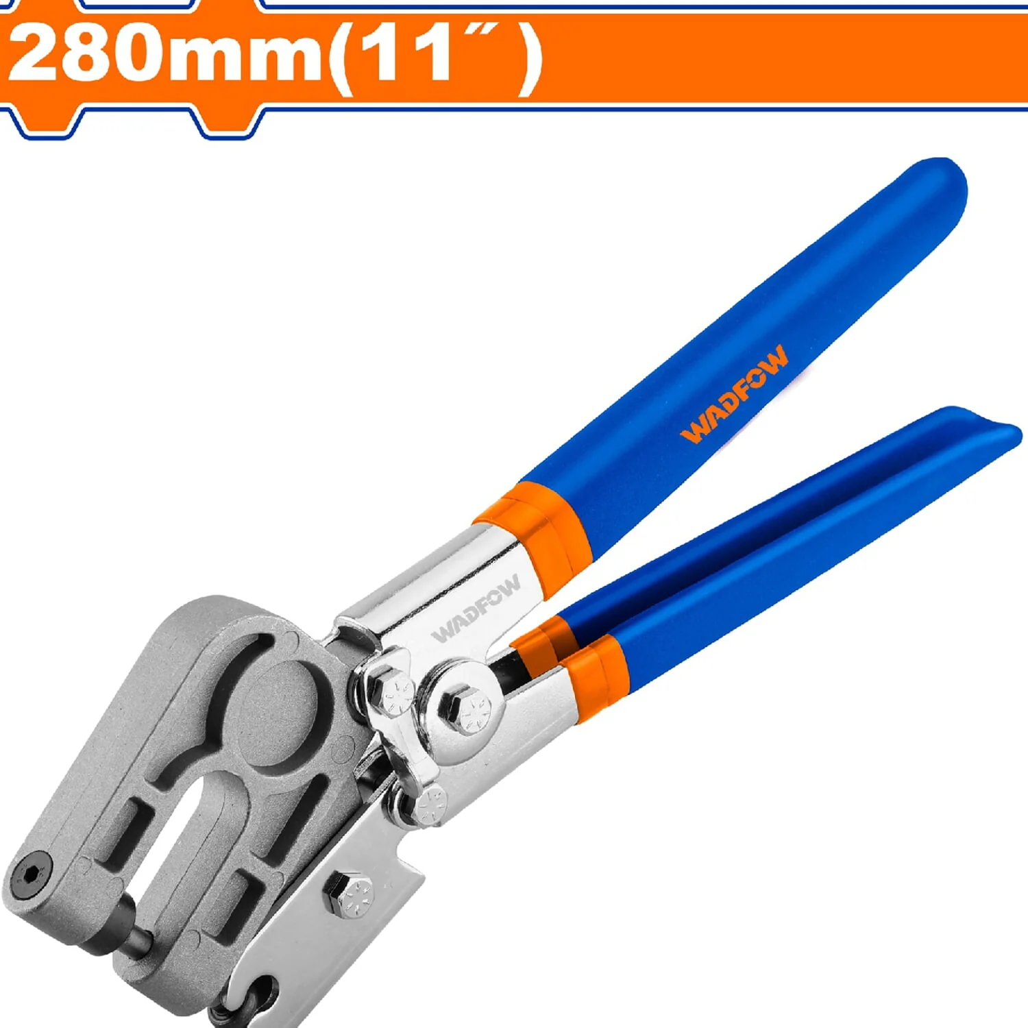 Pinza Crimpadora Ponchadora De Stud Para Trabajos De Gypsum 280Mm(11") - Image 2