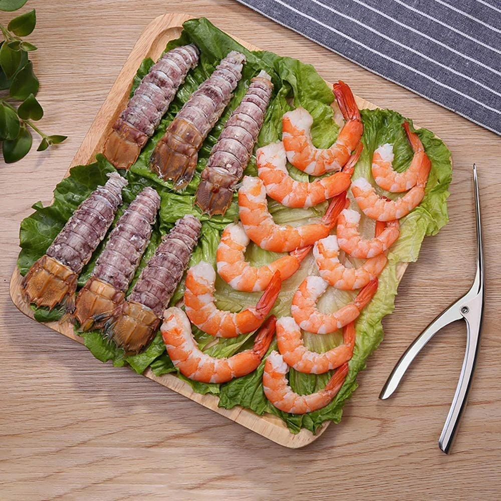 Pinza Para Pelar Camarones Y Mariscos. - Image 4