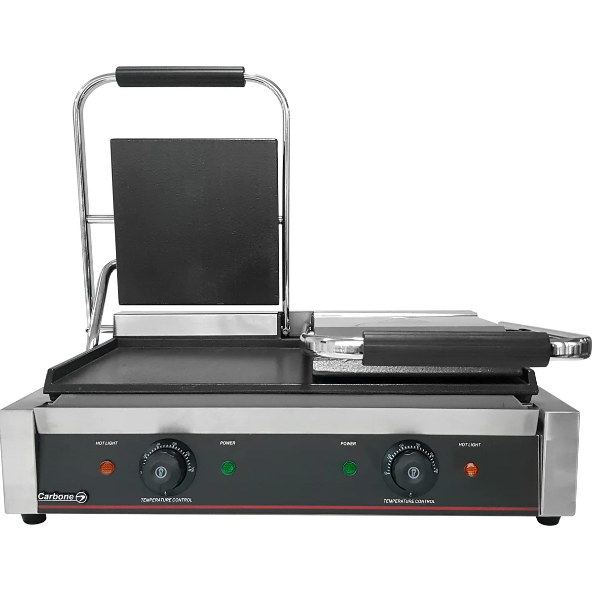 Plancha Doble 565*365*210Mm :110V/60Hz 2*3.6 KW 25.5Kg. Plana Arriba Y Abajo. - Image 2