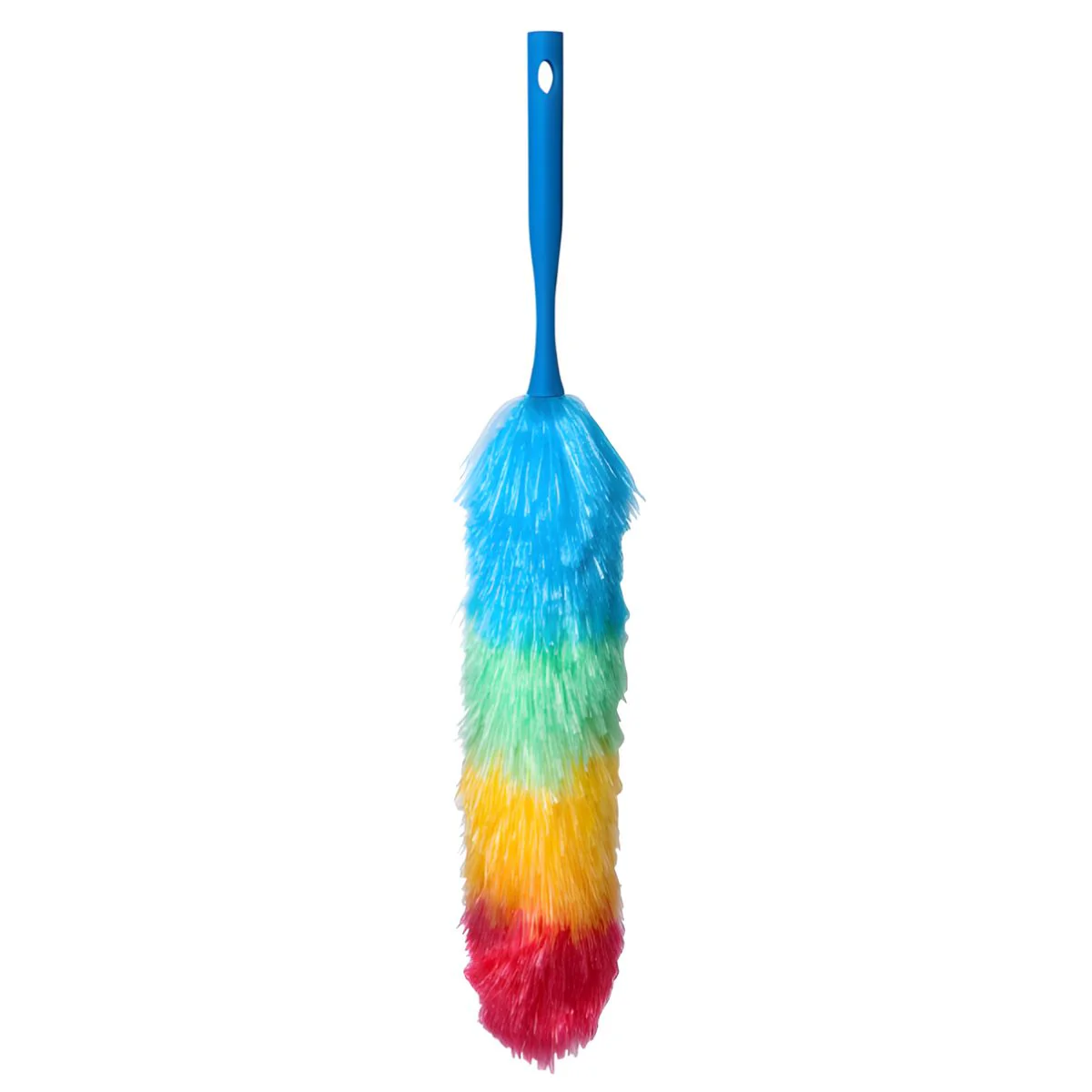 Plumero De Colores Con Cabezal Flexible De 40Cm. Atrapa Polvo En Superficies Altas Y Delicadas.