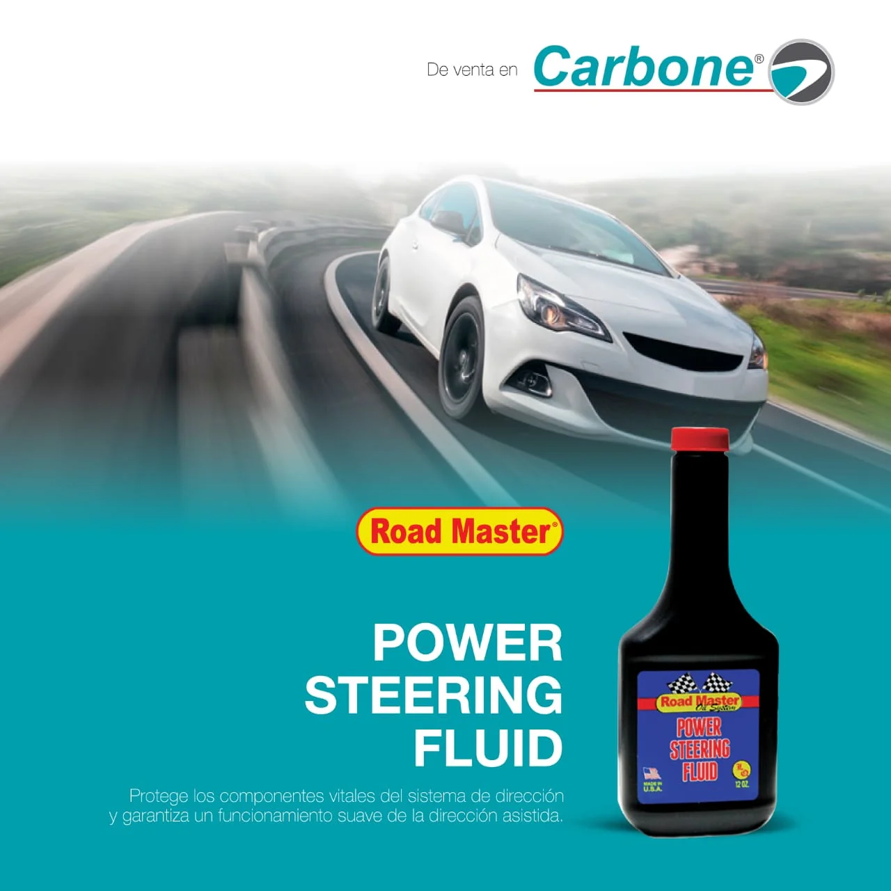 Power Steering. Liquido De Direccion Asistida 12 Oz - Image 2