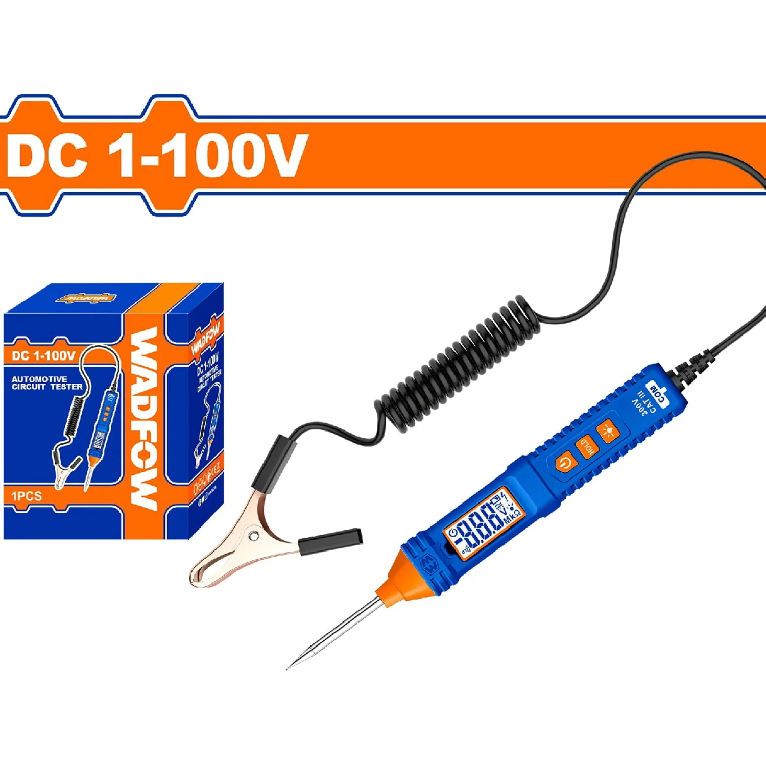 Probador De Voltaje DC 1-100V. Longitud Máx: 2700Mm. - Image 2