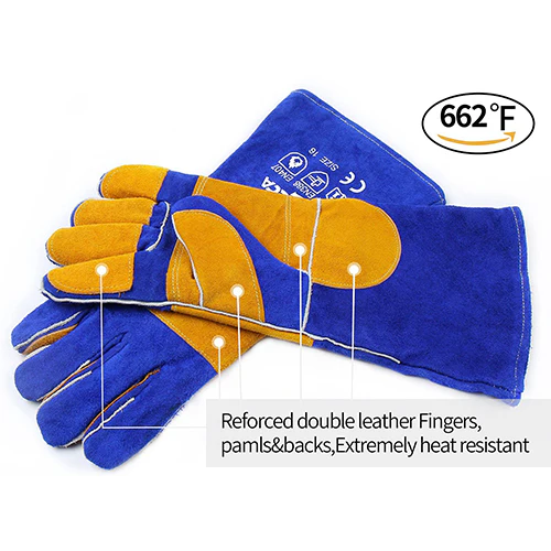 Rapicca Guantes Soldar 350 Grados. Alta Temperatura - Image 3