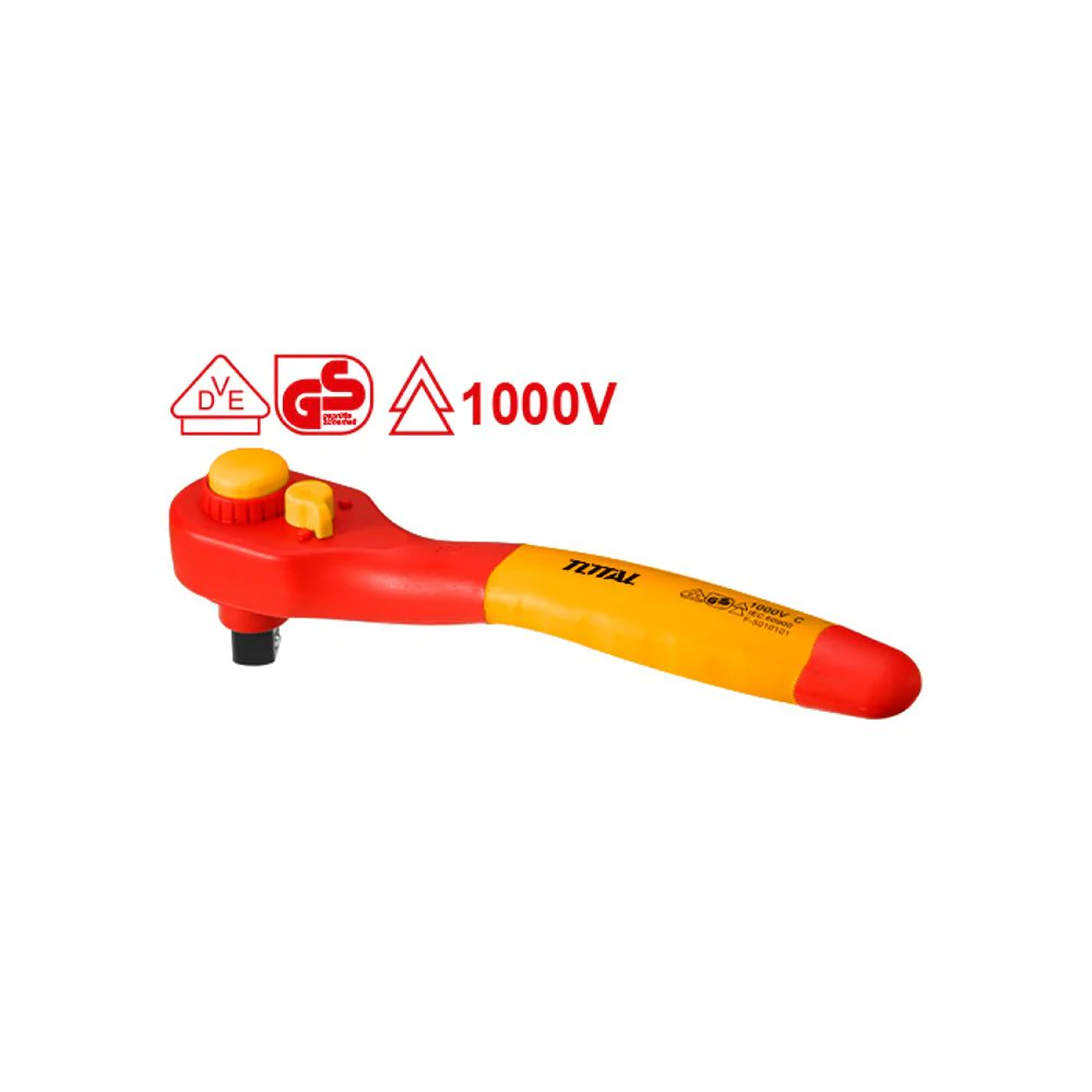 Ratchet De 1/2" 45T 250Mm Largo, Aislado.EN60900 - Image 2