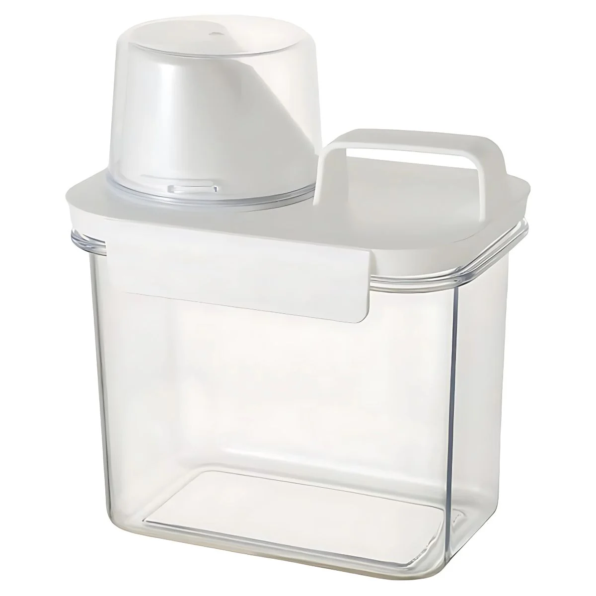 Recipiente Hermético 1100Ml Con Tapa Medidora. Ideal Para Alimentos Secos. - Image 4