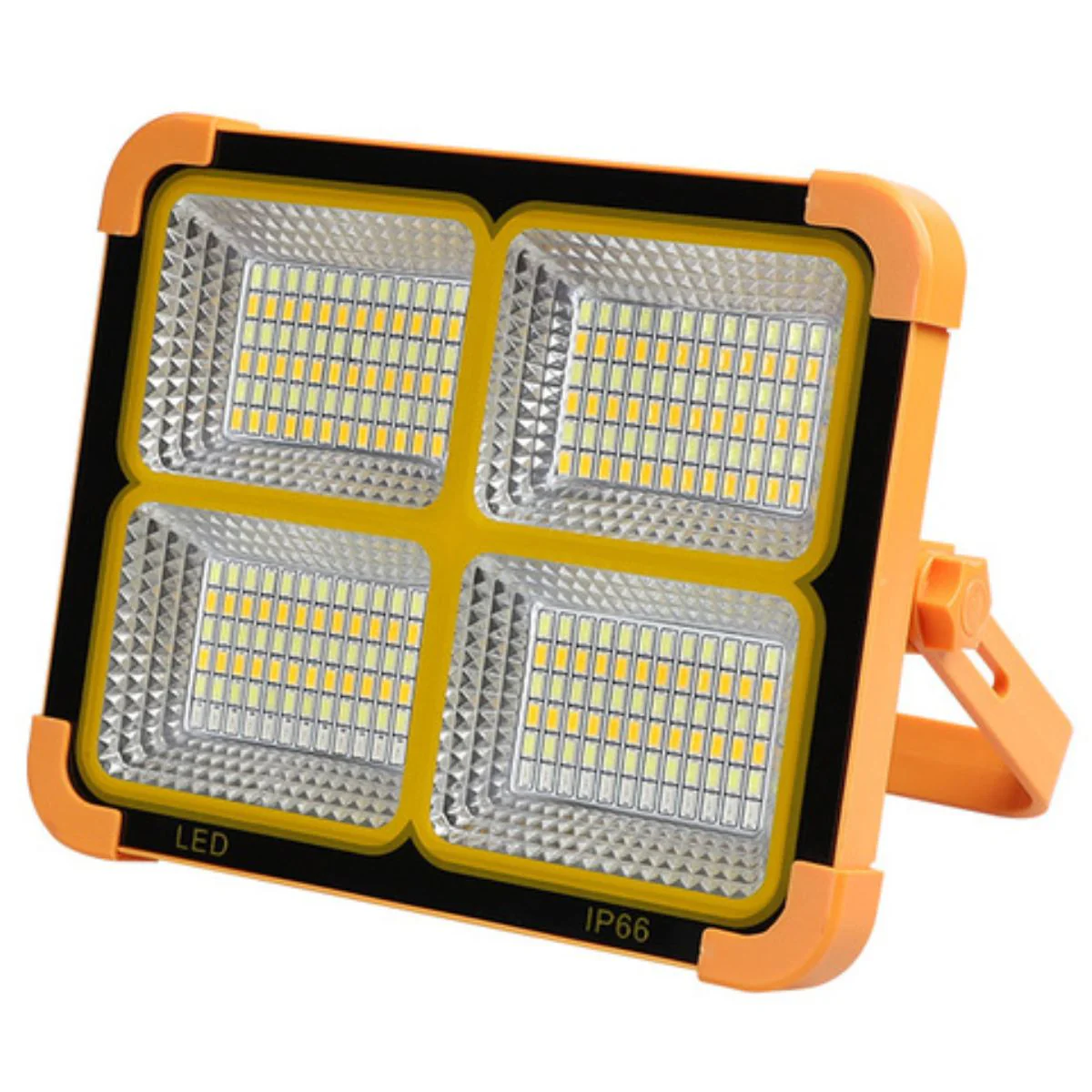 Reflector Solar Lampara LED 9000W Recargable Con Power Bank IP66 Para Exteriores