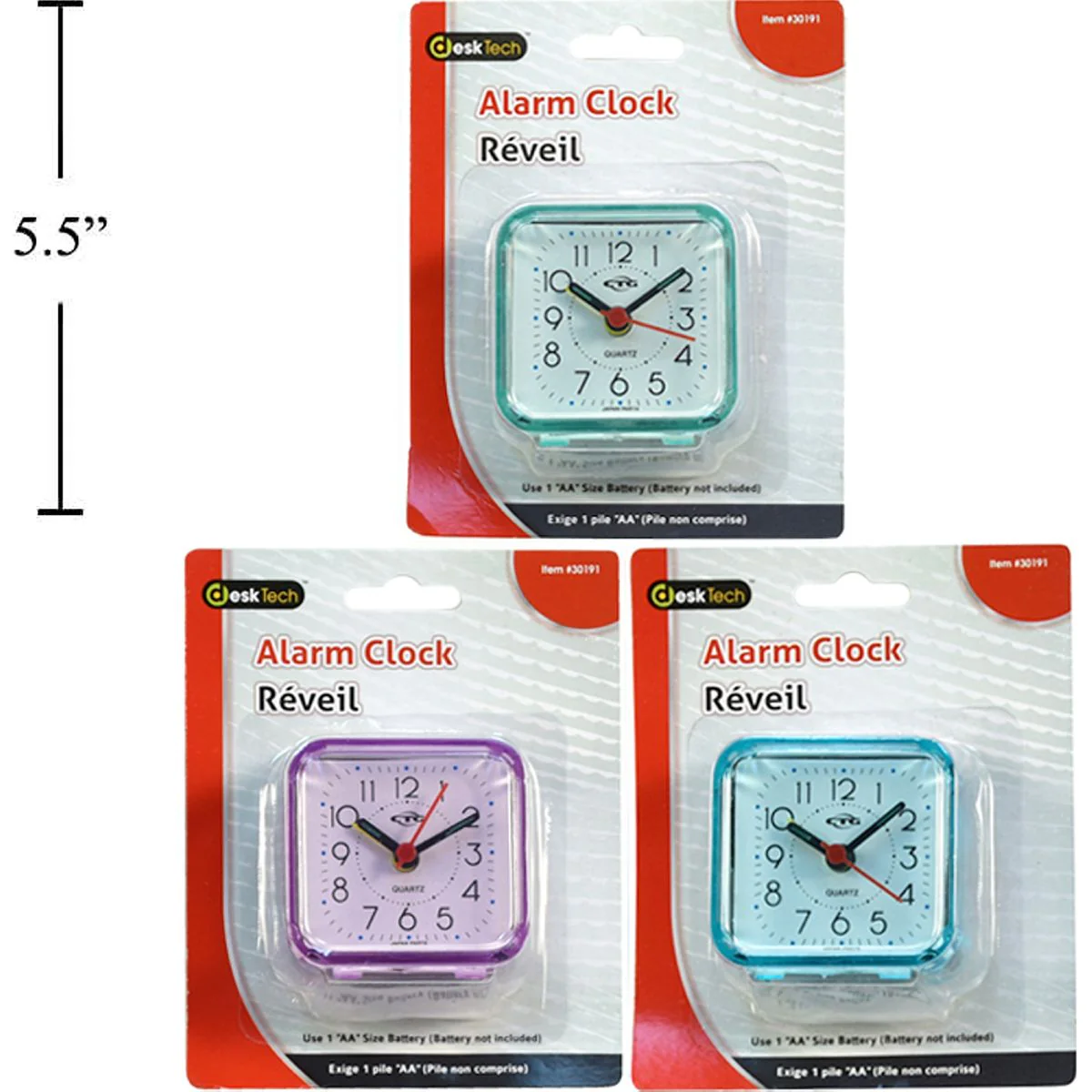 Reloj Despertador De Escritorio - Image 7