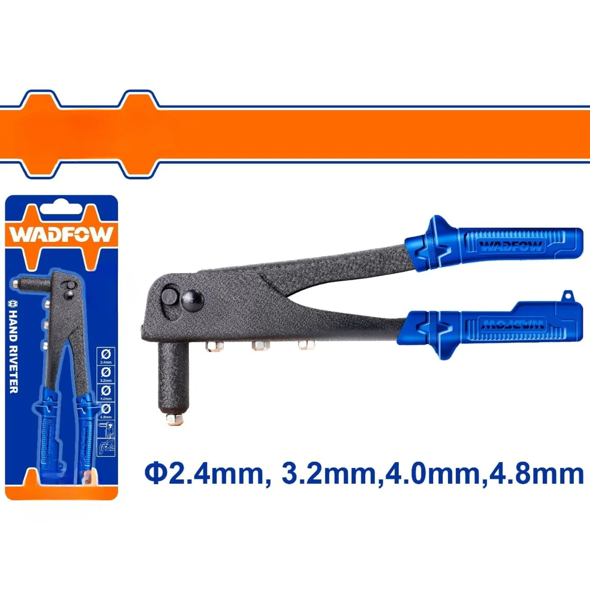 Remachadoras Manuales. Remache De Aluminio Aplicable. (2.4Mm,3.2Mm,4Mm,4.8Mm)