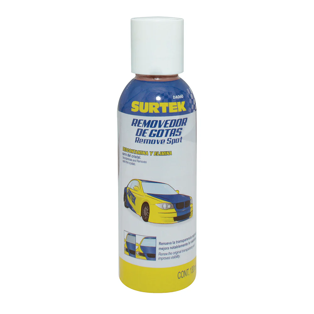 Removedor De Gotas Y Lluvia Ácida 130 Ml Surtek