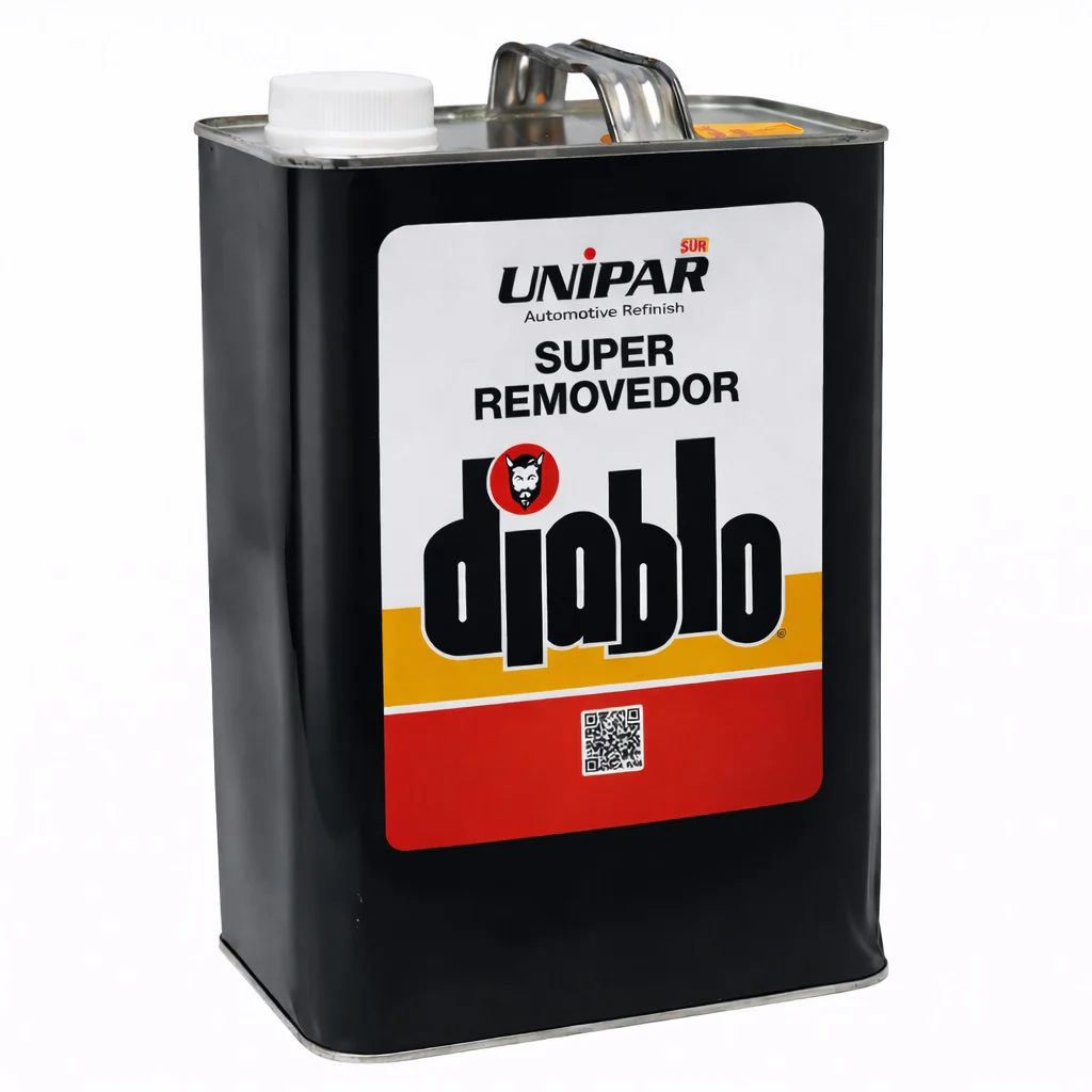 Removedor De Pintura Sur Diablo Para Carrocerías Y Superficies Metálicas 1/4 Galón