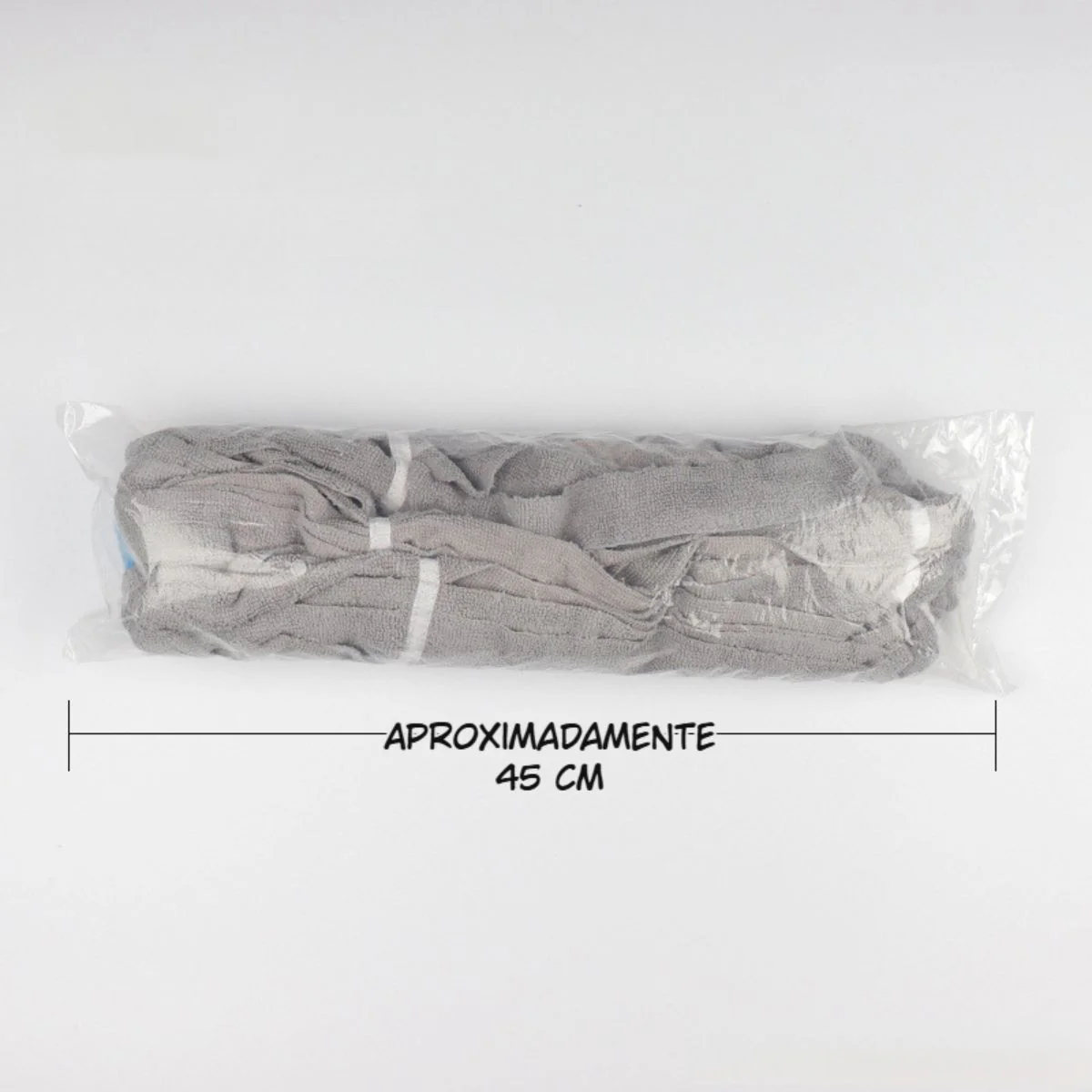 Repuesto De Trapeador Redondo De Microfibra. Cabezal De Mopa. Compatible Con TU300. - Image 2