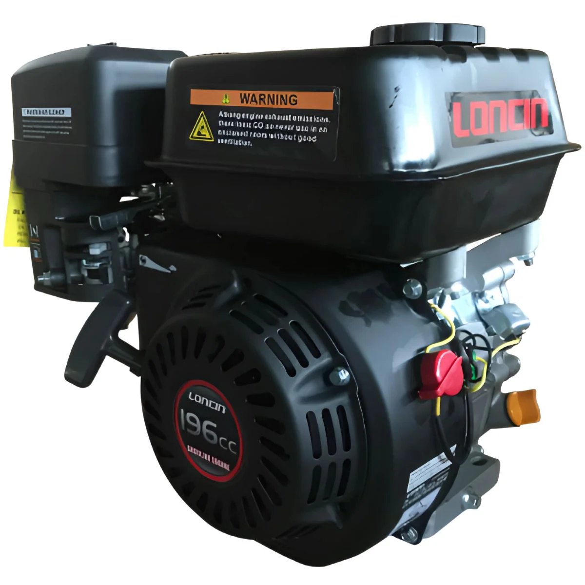 Repuestos Compactadora De Plato Reversibible A Gasolina De 4.8 Kw (6.5 HP) Codigo  TP7125-2 - Image 7
