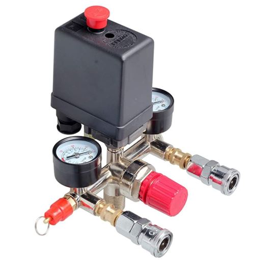 Repuestos Compresor De Aire 2.5Hp 50L 110V/60Htz Codigo UTC125502 - Image 16