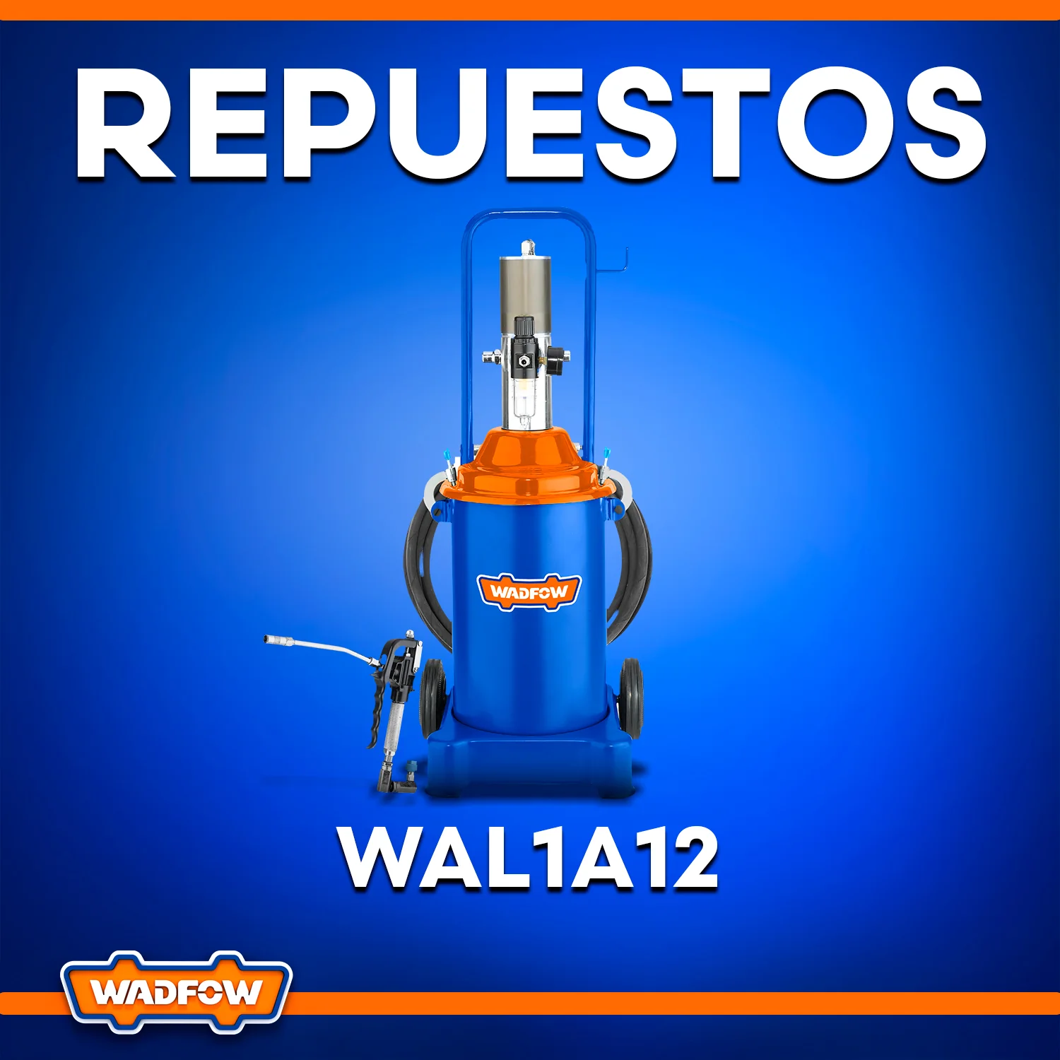 Repuestos De Lubricador Engrasador De Grasa WAL1A12