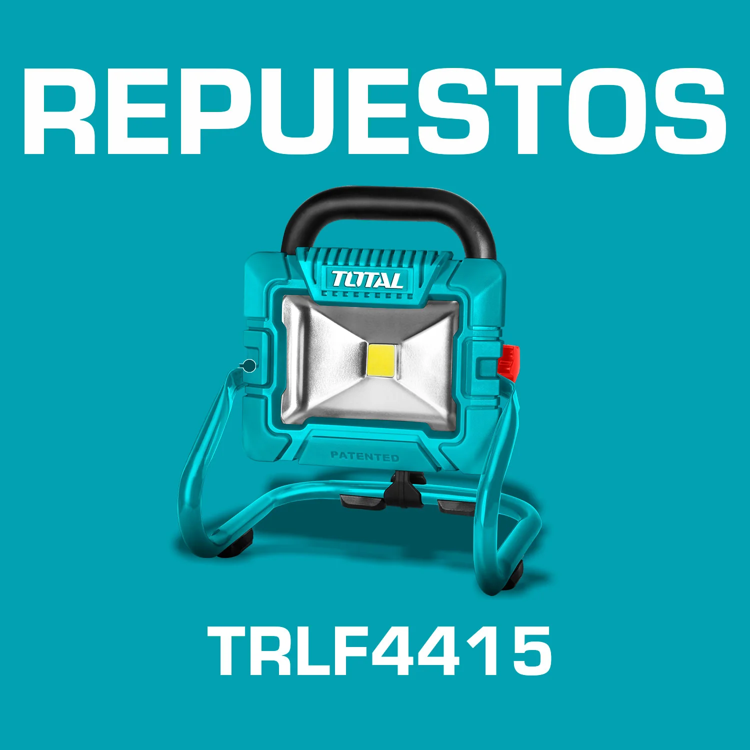 Repuestos Lámpara De Trabajo 3.6V. Codigo TRLF4415