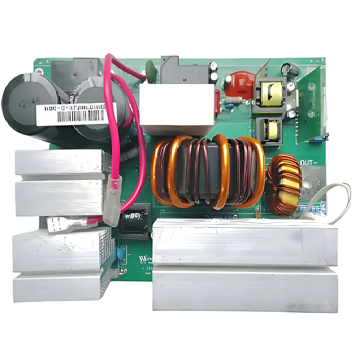 Repuestos Máquina De Soldar Inverter 160A Modelo Medium Duty 45% Codigo UTW216028 - Image 5
