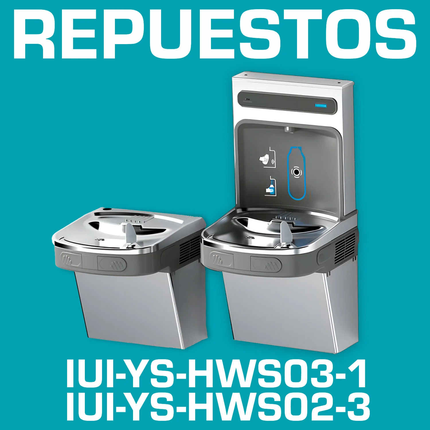 Repuestos Para Fuente De Pared Y Llenador De Botella.