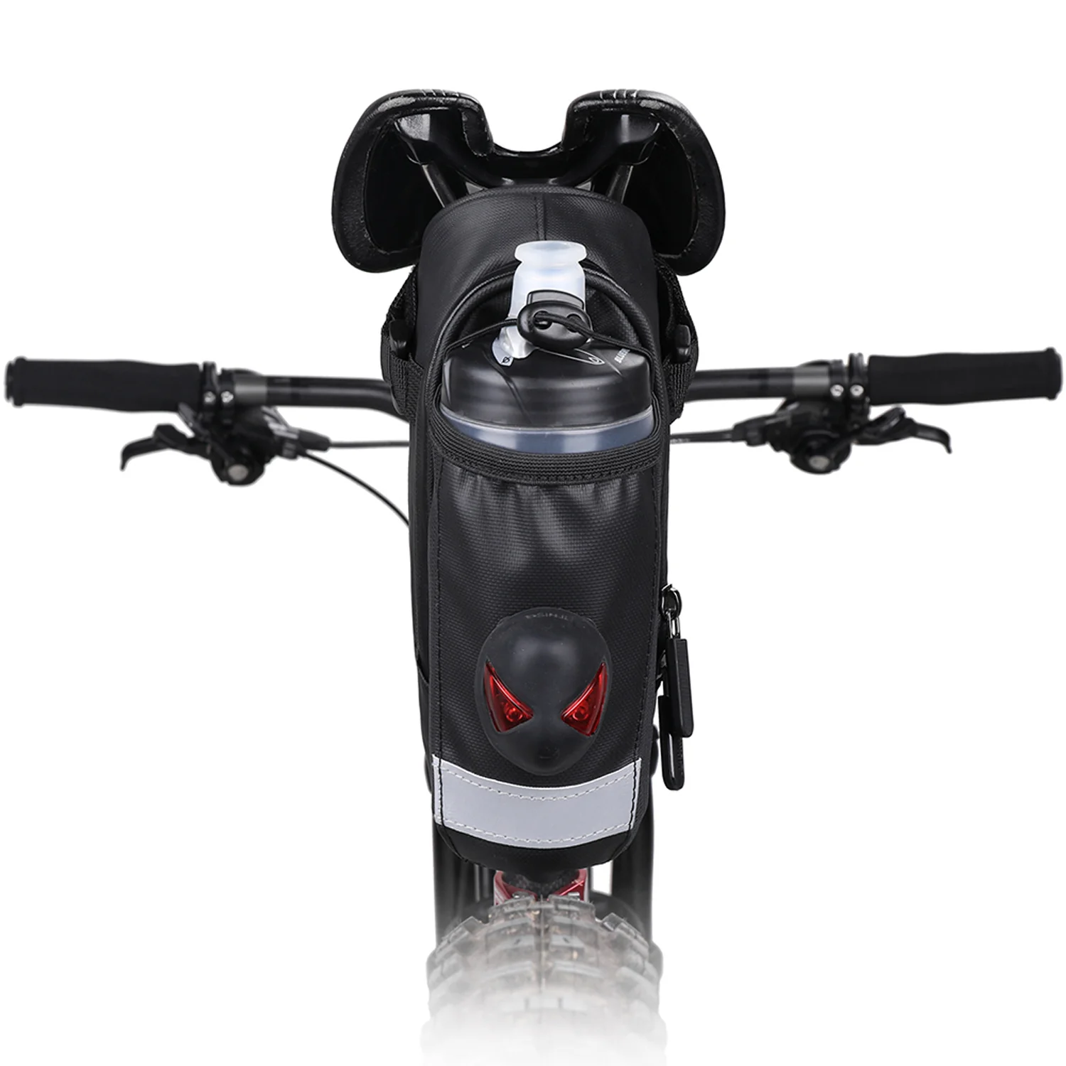Bolso Para Asiento De Bicicleta Con Porta Termo Negro Rhinowalk - Image 4