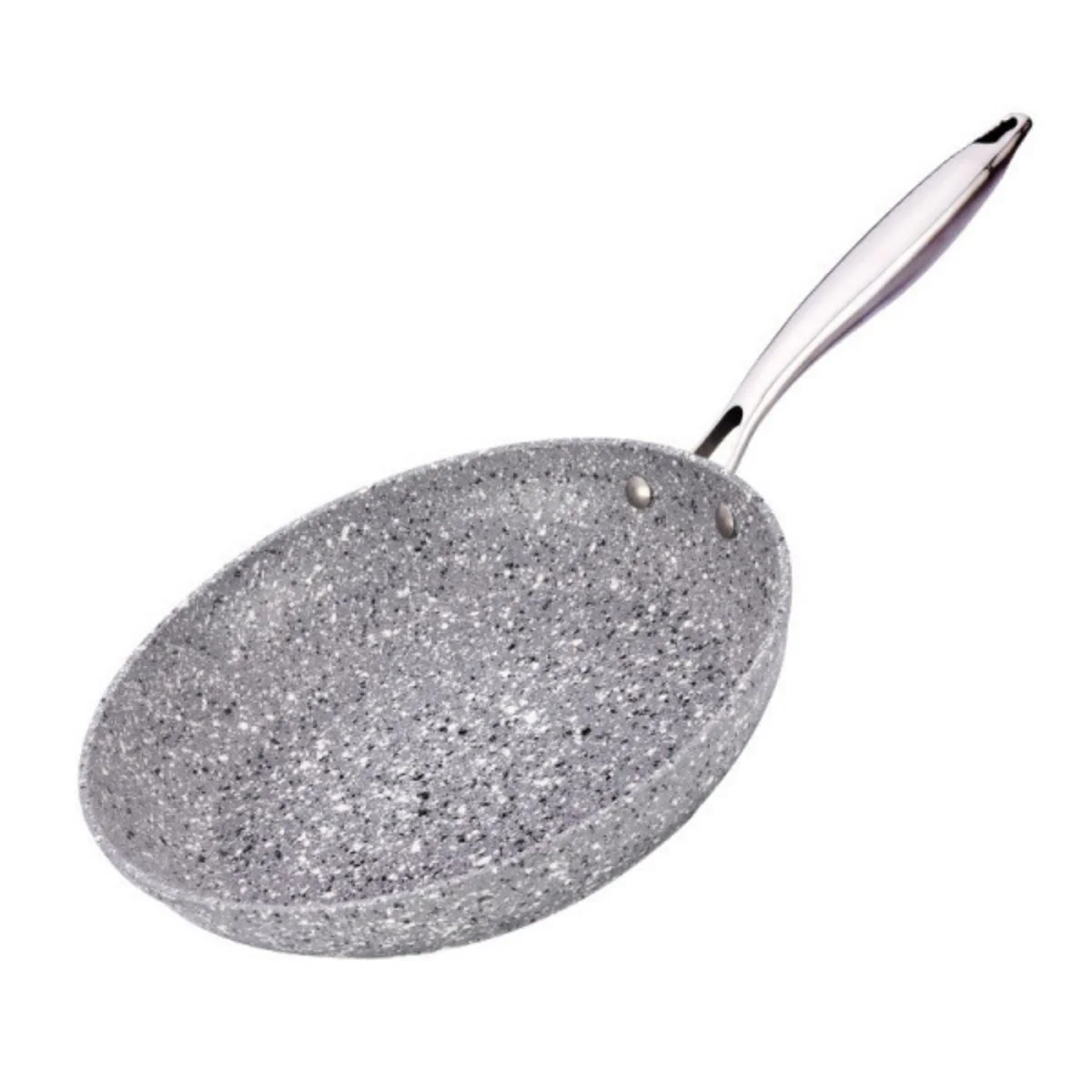 Sartén Antiadherente De Granito Con Mango De Acero 11” (28Cm)