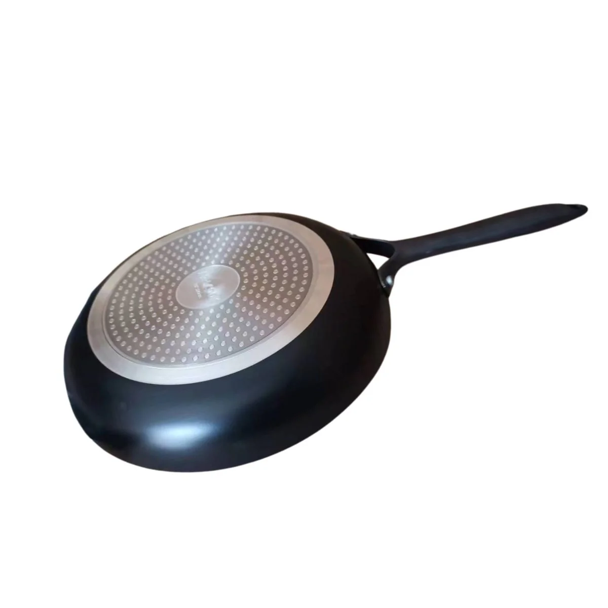 Sartén Cerámico Antiadherente 10.2" (26 Cm) Color Negro Con Mango Negro.Eco Friendly 100% Libre De Teflon. - Image 3