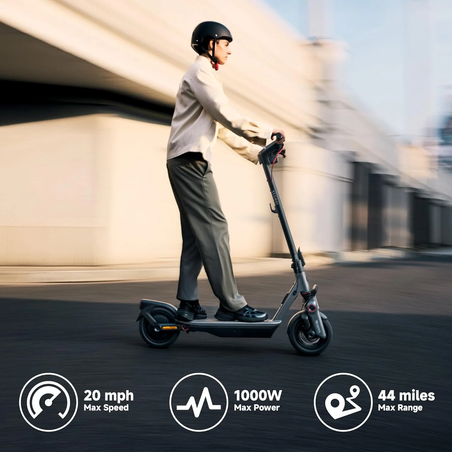 Scooter Segway Ninebot F3 Ekickscooter Monopatín. Autonomía De Hasta 70 Km. - Image 2