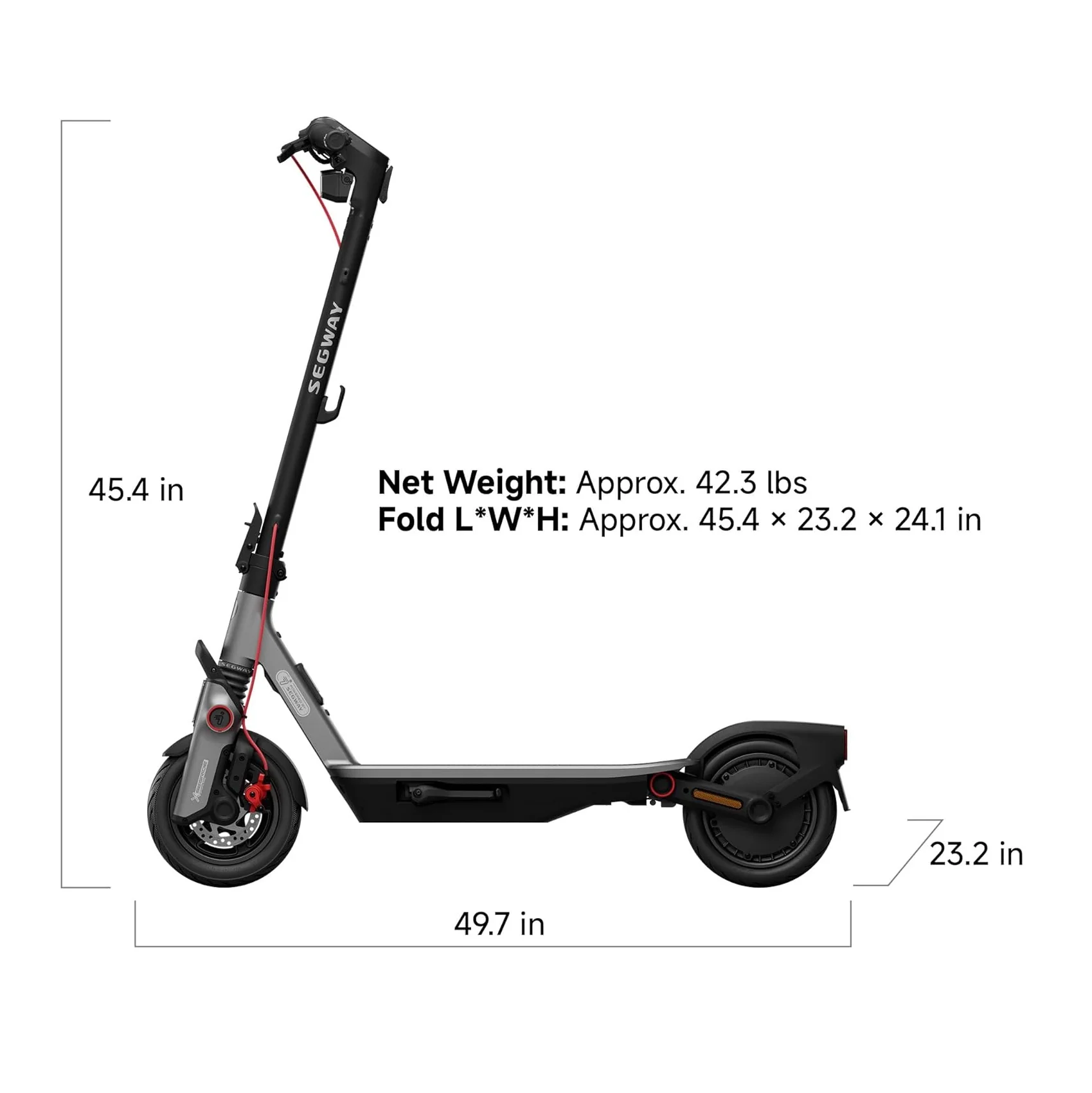 Scooter Segway Ninebot F3 Ekickscooter Monopatín. Autonomía De Hasta 70 Km. - Image 4