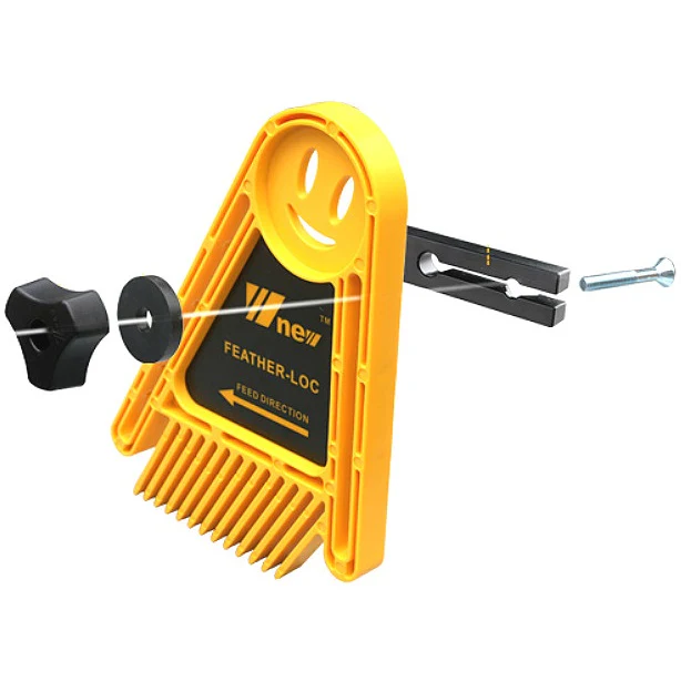Seguro Anti Reversa Multiusos Para Cortes De Carpintería - Image 5