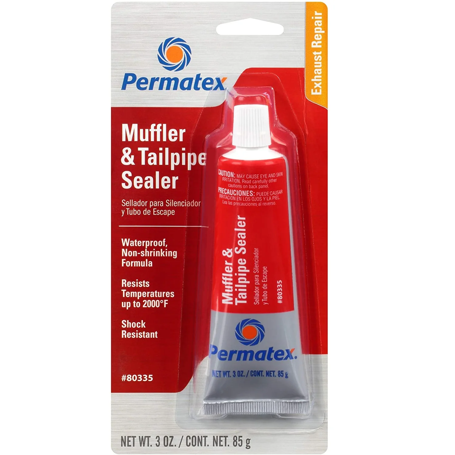 Sellador De Tubo De Escape Permatex 3 Oz.