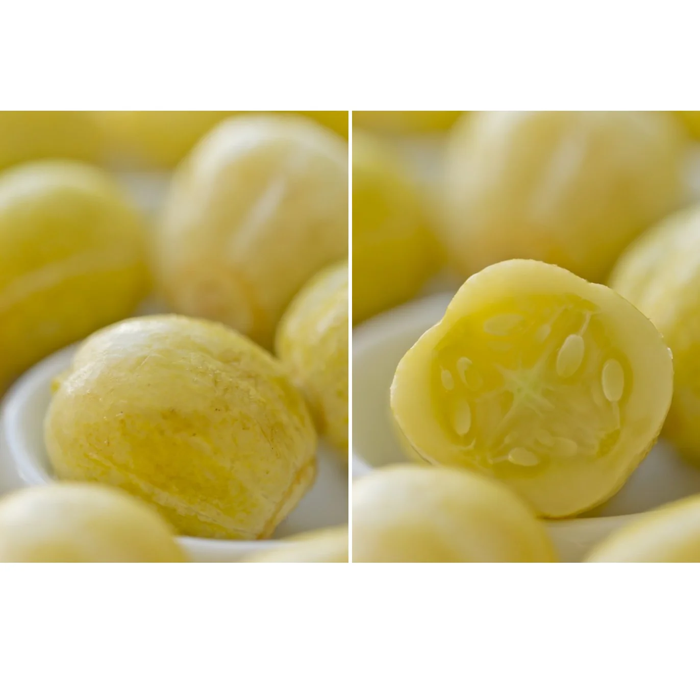 Semillas De Pepino Limón (100% Heirloom/No Híbrido/No GMO). 10 Semillas Aproximadamente. - Image 4