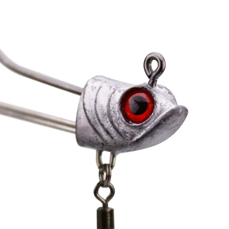 Señuelo Anzuelo Cabeza De Pez 5Cm/10G - Image 5