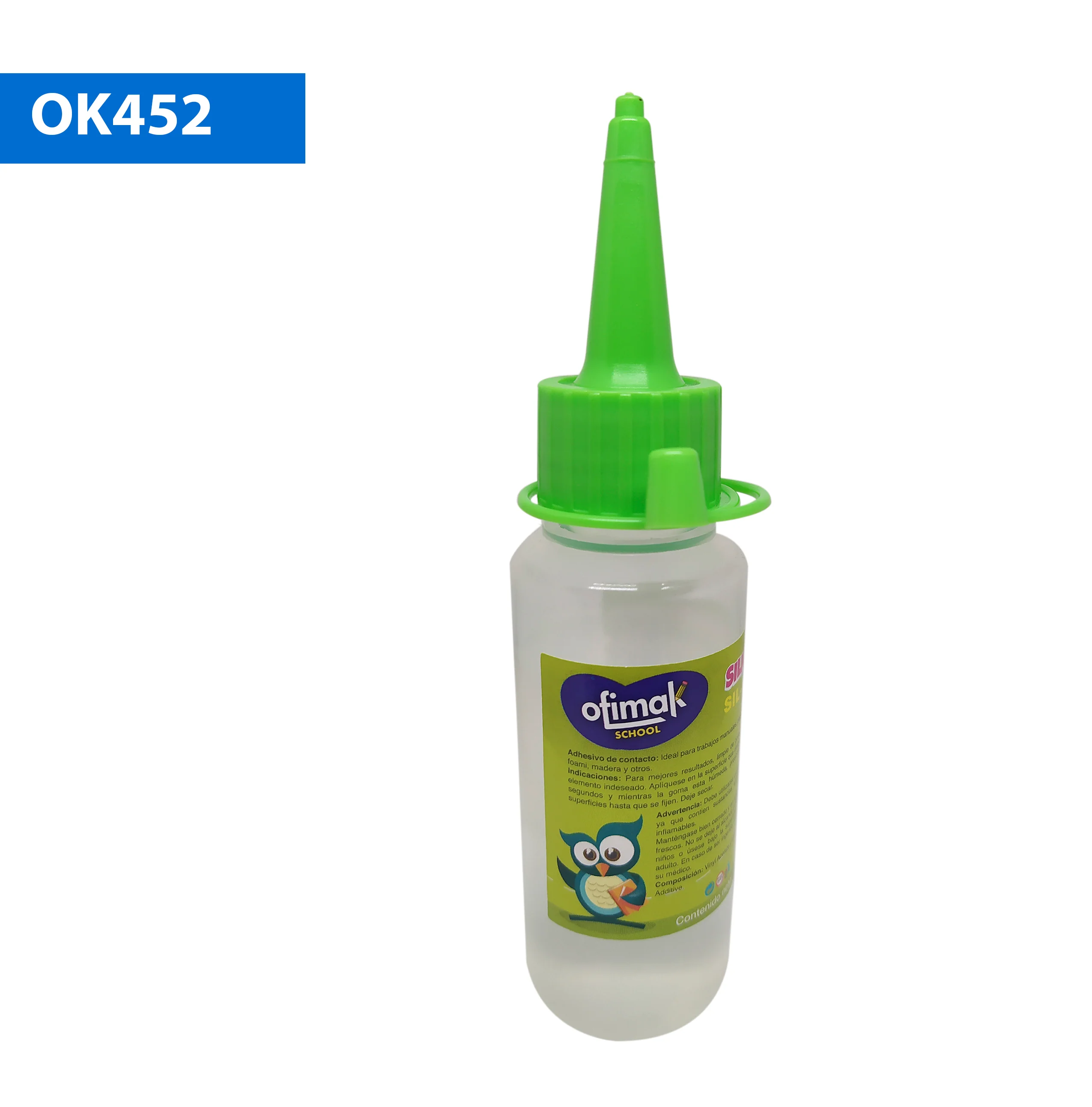 Silicon Líquido, 30 Gramos, Marca Ofimak