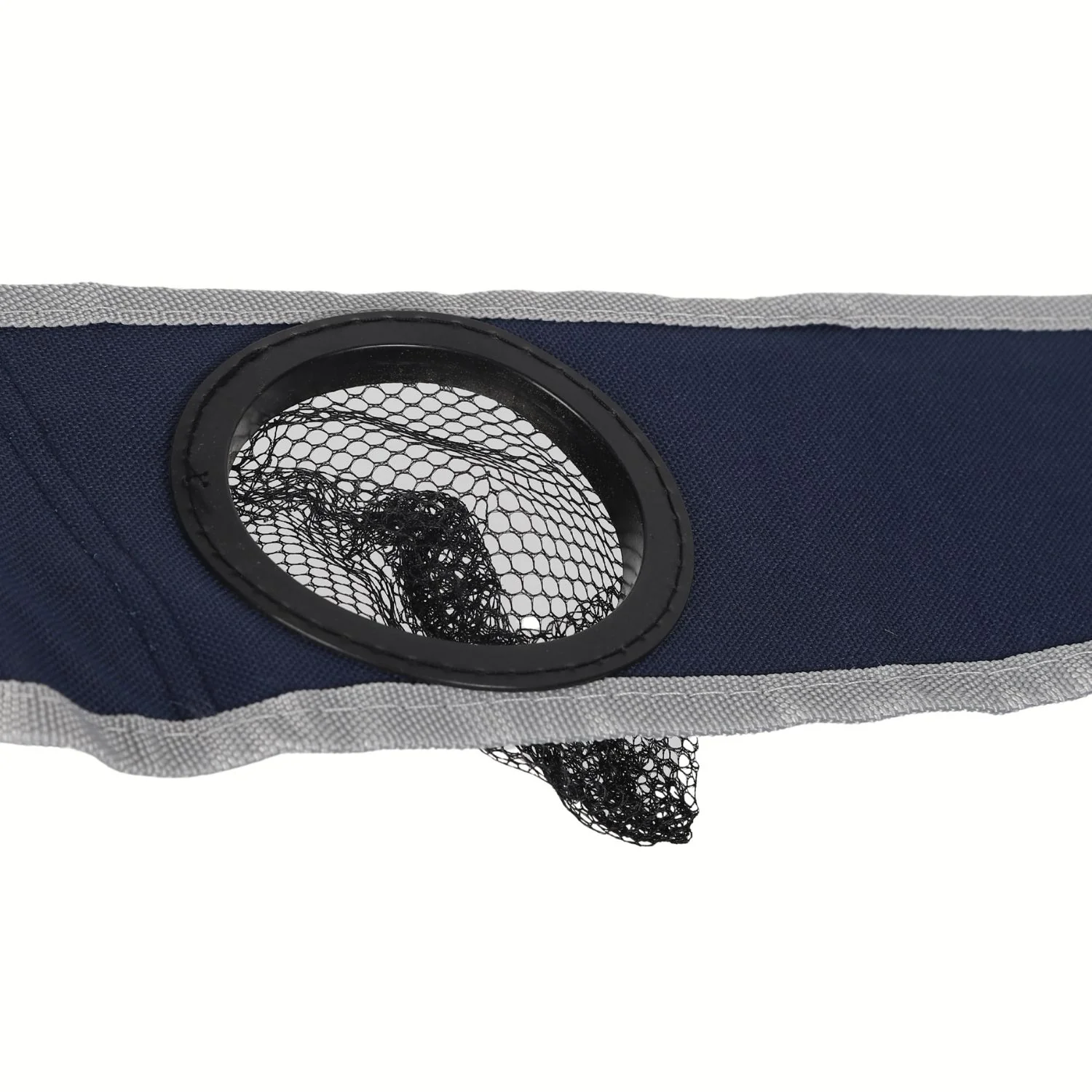 Silla Playera Plegable Portátil Color Azul 55X55x92cm 130Kg Tela Oxford Con Tubo De Acero,Espaldar Y Portavaso. Ideal Para Camping Playa Jardín Y Pesca. - Image 4