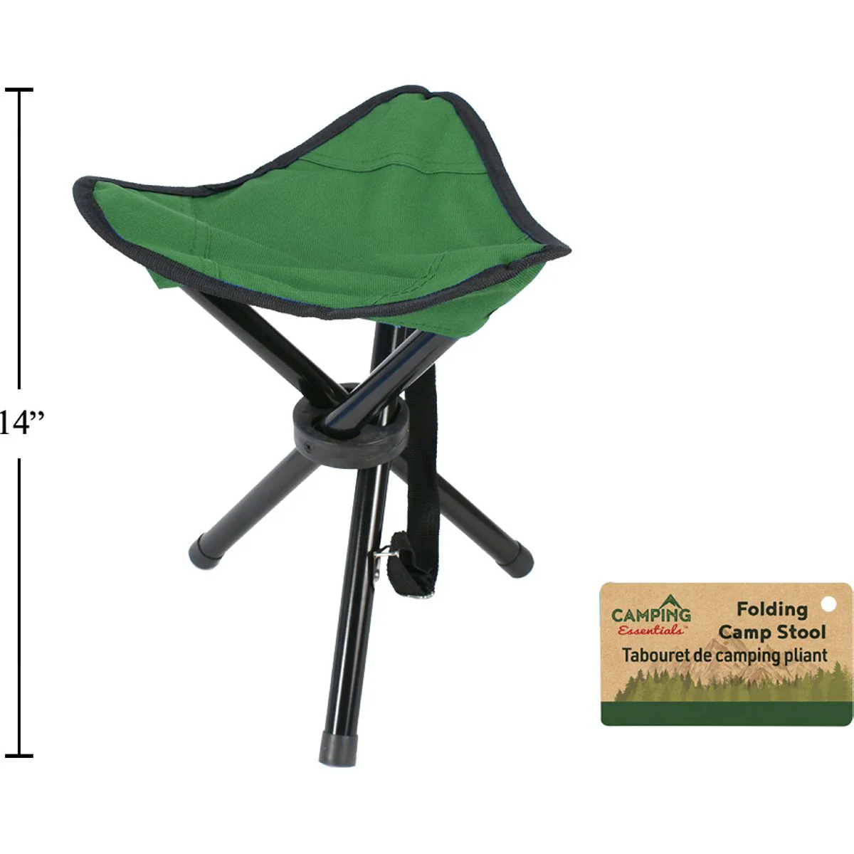 Silla Taburete Plegable Para Camping O Playa De 14 " - Image 6